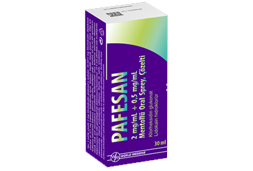 PAFESAN 2 MG/ML + 0,5 MG/ML MENTOLLU ORAL SPREY, COZELTI